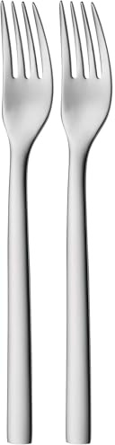 WMF Atria Menügabel 20,7 cm, Cromargan Edelstahl poliert, spülmaschinenfest, 25 x 15 x 10 cm (Packung mit 2)