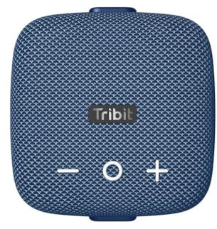 Tribit StormBox Micro 2 bärbar högtalare BTS12 blå