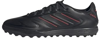 Adidas Unisex-Adult Copa Pure 3 League Turf Soccer, Black/Carbon/Lucid Red, 7