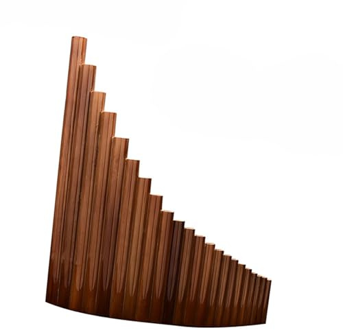 Professionelle Panflöte Professionelle 22-Pfeifen-Panflöte Für Anfänger Ethnisches Instrument Normale C-Tonart Und G-Tonart (Color : G)