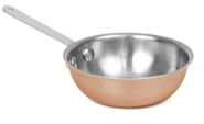 Mini Wok en Acier Inoxydable Ø 10 cm - Pujadas