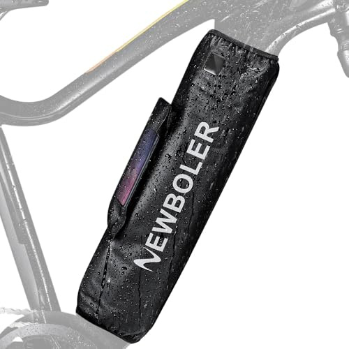NEWBOLER E-Bike Battery Cover - Cold, Dust and Waterproof Protector for Heating and Increased Range - Fits Batteries With 8.66-17.5 in Circumference