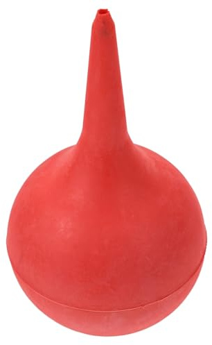 KOMBIUDA Bulbo de Goma para Lavado de Oídos 90 Ml Succión Potente, Punta Cónica Antideslizante para Limpieza Segura en Bebés, Niños y Adultos