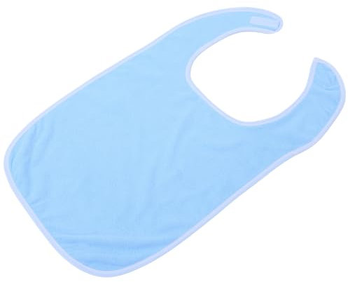 Mobestech Wiederverwendbares Lätzchen Für Erwachsene Zum Essen Kleidungsschutz Aus Baumwolle Speziell Für Ältere Menschen Männer Und Frauen Zum Schminken Und Gesichtswaschen