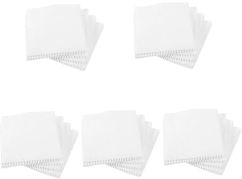 Holibanna 250pièces Chiffons De Nettoyage Pour Bijoux Et Verres Lot De Chiffons De Polissage Pour Et Nettoyage