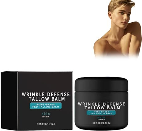 Crème hydratante naturelle pour le visage pour homme, anti-rides, effet immédiat, crème hydratante pour le visage pour homme pour un soin optimal et une fraîcheur optimales, soin du visage anti-âge