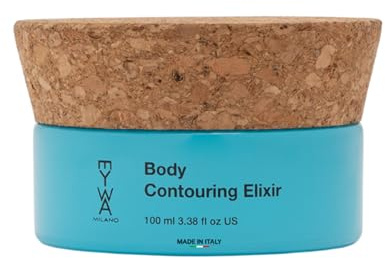 EYWA -Blue Sardinia Remodellierende Körpercreme – mit SCULPUP™, ACTIGYM™ und Guarana – straffend, belebend und voluminös – natürliche, vegane Anti-Cellulite-Behandlung für Gesäß, Oberschenkel, Bauch