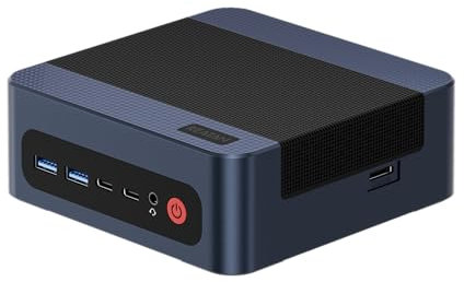 Reatan A6 OCulink Mini Gaming PC mit AMD Ryzen 7 7840HS 32G DDR5 1TB Mini-Computer 8C/16T bis zu 5,1 GHz M.2 2280 PCIe4.0x4 SSD USB 4.0 / DP/HDMI/Dual 2.5G LAN/WiFi 6E BT5.2