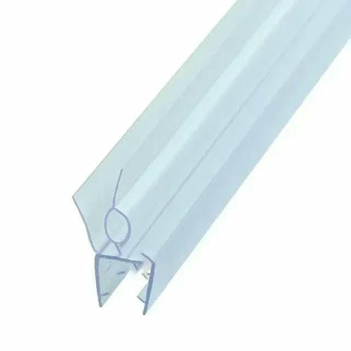 Joint d'étanchéité pour porte de douche, 9-12 mm, étanche, pour déflecteur d'eau en verre, transparent, T-6 mm
