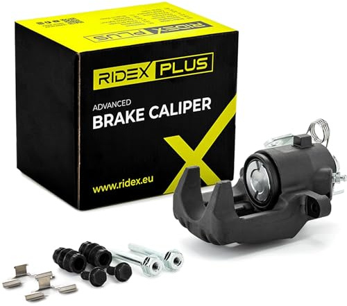 RIDEX PLUS 78B0026P Bremssattel Bremszange Hinten Links Kompatibel mit VW Golf 4 Schrägheck 1J1 1J0615423B 8N0615423A