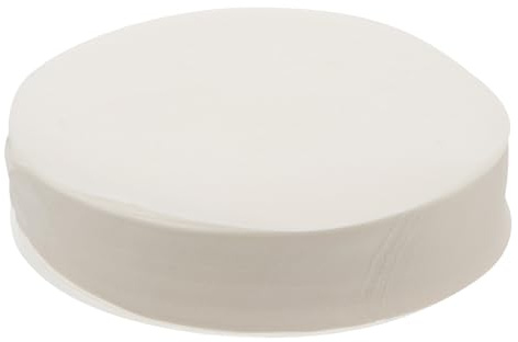 MOTHNUR 500 pièces Papier Rond Antiadhésif pour Cuisson Burgers et Cupcakes Papier Absorbant Huile Non Collant Disques à Steak Haché et Barbecue pour Four et Gril