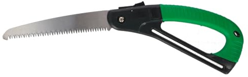 3 PAGEN® Handsäge klappbar mit scharfen Klingen – Gartenhandsäge platzsparend – robuste Klappsäge für den Garten – Sägeblattlänge 17 cm für präzise Schnitte – Ideal für kleinere Gartenarbeiten