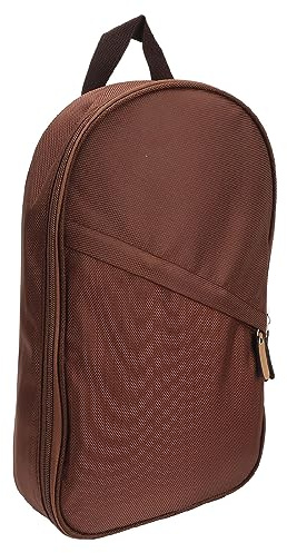 TARSHYRY Accessoires de Camping, Couvoirs de Camping de Cuisine de avec Plusieurs Compartiments Ustensiles de Sac de Rangement pour Assiettes, Ustensiles, Outils de Barbecue, Cuillères (Brown)