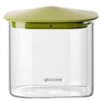 Guzzini Barattolo Rettangolare Fresh & Style 1.300 Ml Vetro Tappo Verde