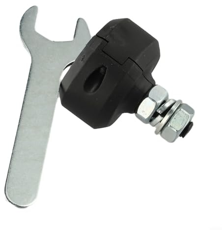 Gdfnmogo Interruptor de límite magnético para abridores de puertas correderas, tope de entrada con construcción de fibra de vidrio de nailon duradera, compatible con la mayoría de automáticos