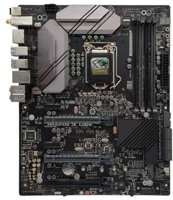 Placa Madre Fit For ASUS ROG Maximus IX Compatible con I5-6500 7600K I7-6700K 7700K CPU DDR4 4133MHz ARGB USBC M.2 Z270 ATX