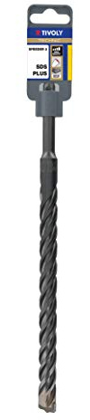 tivoly-Spiralbohrer Beton Faster Schwanz SDS intensiven Gebrauch, Transparent, 10931330800
