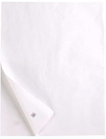 Clairefontaine 975097C Rolle Transparentpapier, 90/ 95 g, 0,66 x 20m, ideal für technische Zeichnen, 1 Rolle