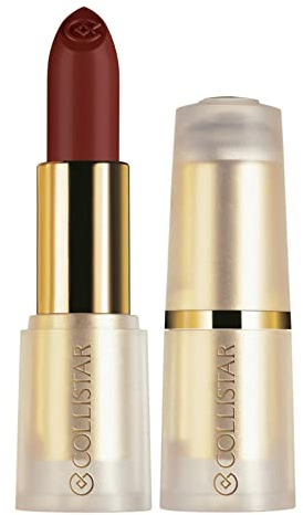 Collistar Puro Lippenstift, n.39 Coral, lang anhaltender, leuchtender Lippenstift, Lifting-Effekt für die Lippen, mit Aloe und Hyaluronsäure für eine verlängerte Feuchtigkeitswirkung, 4,5 ml