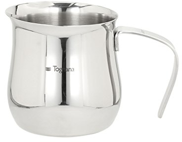 Tognana Riflex Lattiera a Servire 8 Tazze, Acciaio Inossidabile, Argento