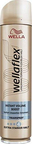 Wella Wellaflex instantané volume boost spray pour cheveux extra fort 250ml 24H