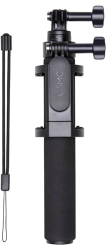 DJI Osmo Action Verlängerungsstab - Der ausfahrbare Osmo Action Verlängerungsstab lässt sich auf eine maximale Länge von 908mm ausziehen und ermöglicht völlig neue Perspektiven, Selfie-Stick - Schwarz