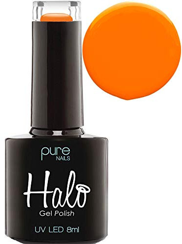 Halo Gel Polish 8ml - Mauritius. UV/LED Gel Nail Polish, Long Lasting & Easy To Apply. Nail Art Colours For Manicure & Pedicure. Gel Polish For Professional & Home Use.