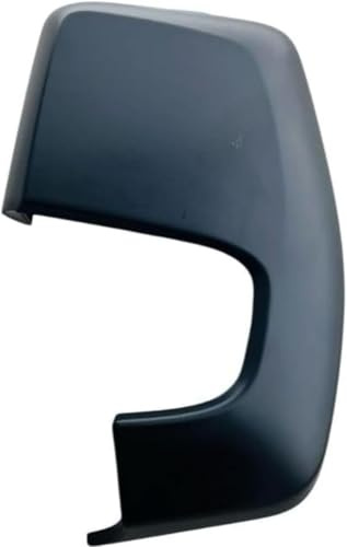 LT2CP Wing Mirror Cover Cap for Ford Transit Custom & Ford Tourneo Custom 2013–2023 Left Hand Side UK Passenger Side | Matt Black Finish