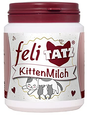 feliTATZ KittenMilch 90g für Junge Katzen und verwaiste Kitten