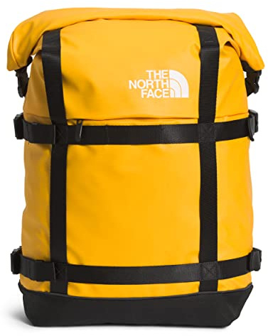 THE NORTH FACE Herren Packrolle Rucksack, Summit Gold-TNF Schwarz, Einheitsgröße