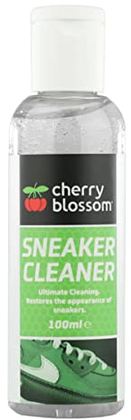 Cherry Blossom Sneaker Cleaner | 100ml | Powerful, Easy-to-use Gel Cleaner for All Trainers and Sports Footwear