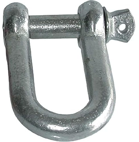 Grillete recto galvanizado - 25 mm 1