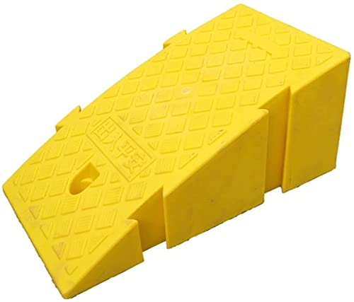 ZEDARO Rampe Soglia per Carrozzine, Biciclette, Scooter, Rampe in Materiale Plastico Rampe per Ciglio Stradale, Distributori di Benzina, Garage Dog Rampe