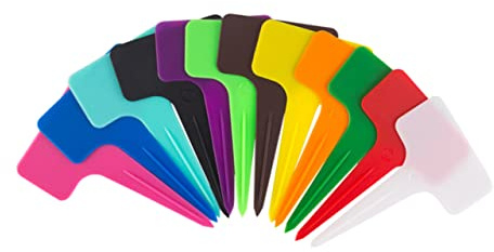 Étiquettes de Plantes T Forme Pp 120 Pièces pour Semis, Jardin