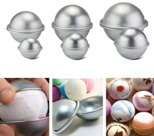 9 Set di 18 bombe da bagno fai da te – Sapone fai da te bombe da bagno, palline da bagno fai da te