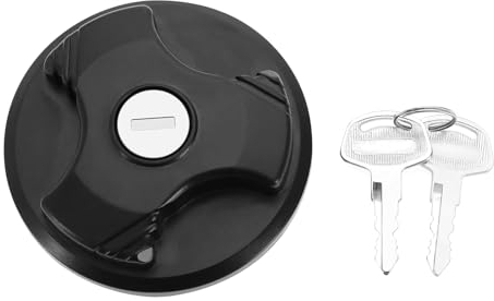 OTOTEC Tapa del Tanque de Combustible automotriz Tapa de llenado de Gas del Tanque del automóvil Tapa de Combustible bloqueable 2993927 2994797 1740017 Compatible con Fiat Compatible con Citroen