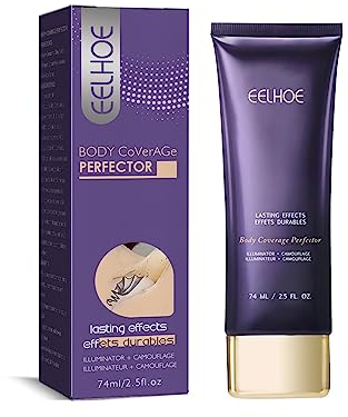 Narben Body Makeup Foundation, Tattoo Cover Up Make Up, Flüssig Concealer Für Den Körper Narben, Abdeck Make Up Kosmetikprodukt Für Den Körper Narben Body Makeup Foundation Wasserfest (1PC, 74ML)