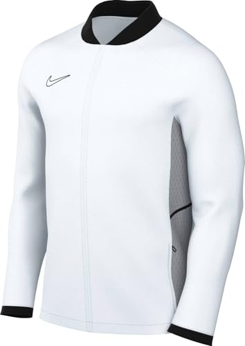 Nike Dri/FIT Academy 25 Track Giacca da calcio da uomo White/Black/Wolf Grey/Black XL