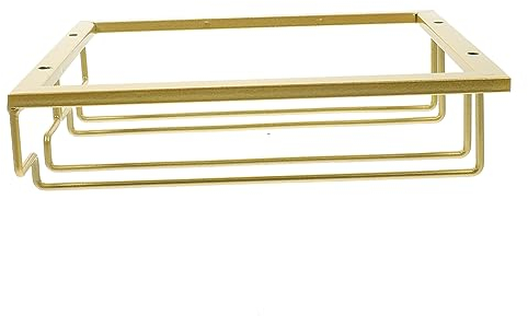 PAMINGONO Portabicchieri Da Vino Sottosopra Rack Decorativo Per Bicchieri Da Vino Supporto Sospeso Per Cucina e Pulire Design Unico Per Spazi Ridotti
