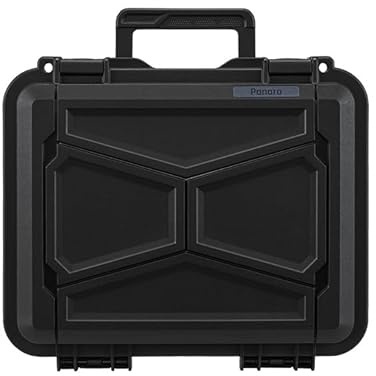 GUARDIQUE EKO30 – Universalkoffer mit Multilayer Schaumstoff, Wasserdicht, staubdichter und stoßfest, Outdoor koffer, Kamerakoffer, 100% Recyceltem | IP65 | 33,5 x 29,5 x 12,2 cm
