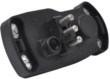 DZSLLOOI Drosselklappengehäuse 3437224035 Luftmengenmesser Potentiometer Drosselklappensensor Für Mercedes Für Benz W201 W124 W126 1981-1993 Sensor Fahrpedalstellung