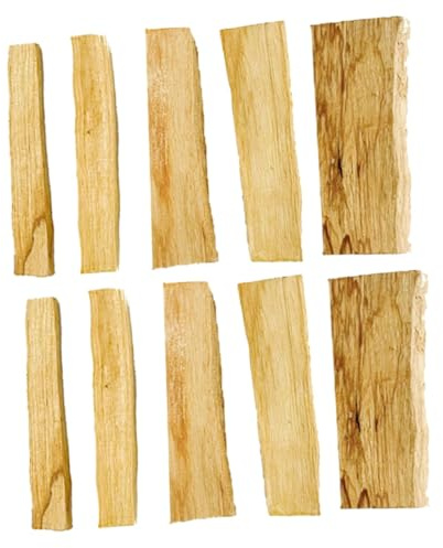 ABOOFAN 10 STK Duftstift zum Stressabbau ritals ritualis bescherung sichschutz holzreste ritauls Duftstäbchen natürliches Räucherstäbchen Reinigungsstab Meditations-Räucherstäbchen hölzern