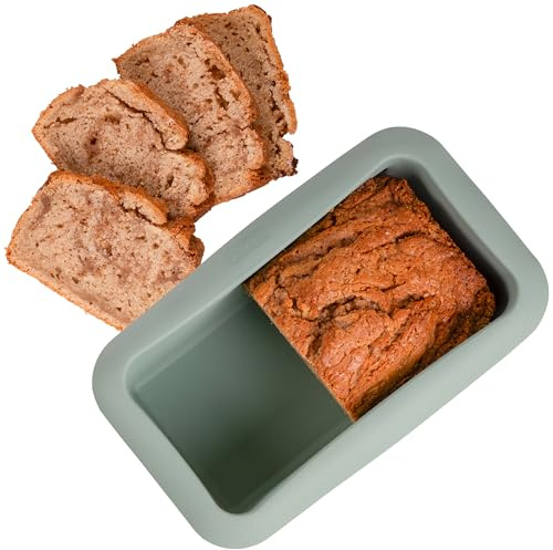 Lurch Flexi Starter Brotform aus Silikon – Backe die besten Brote und Kuchen einfach selbst