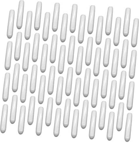 PartyKindom Tappi Protettivi per Cestello Lavastoviglie 200 Pezzi, Coperture Anti Graffi per Punte e Rebbi, Kit di Riparazione White per Protezione Cestello e Stoviglie