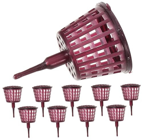 ifundom 10 Pièces Boîtes à Engrais Plastique Pour Bonsaï Distributeurs Engrais Simples Utilisation Réutilisables Pour Fertilisation Des Plantes