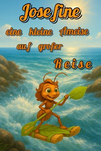 Josefine – eine kleine Ameise auf großer Reise: Ein Kinderbuch ab 5 Jahren über Mut, Freundschaft und Abenteuer: Magische Tiergeschichten zum Vorlesen ... Weihnachten, Ostern oder zur Einschulung