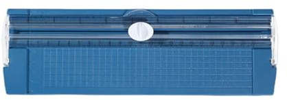 Taglierina per Carta | Taglierina di Precisione | e Portatile per Progetti Coupon Foto Cartoncino Etichette
