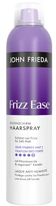 John Frieda Frizz Ease Regenschirm Haarspray – Inhalt: 250 ml – Haartyp: für alle Haartypen