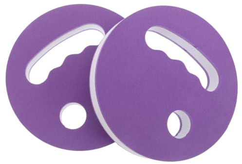 Abaodam Disques en Mousse EVA pour Piscine, Résistance à l'exercice en Eau Libre et Prise Confortable, Outils pour Entraînement Aquatique pour Adultes