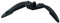 Polisport Cross Country EVO Guardabarro, Delantero, Unisex-Adult, Negro, Standard Size